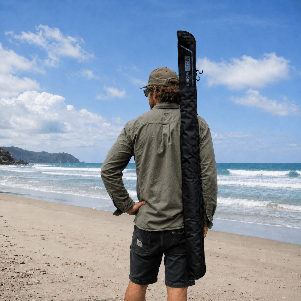 Mojo Expandable Twin Rods Bag 165cm-185cm