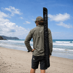 Mojo Expandable Twin Rods Bag 165cm-185cm
