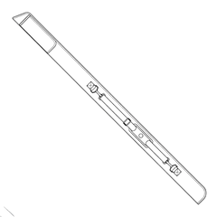 Mojo Expandable Twin Rods Bag 165cm-185cm