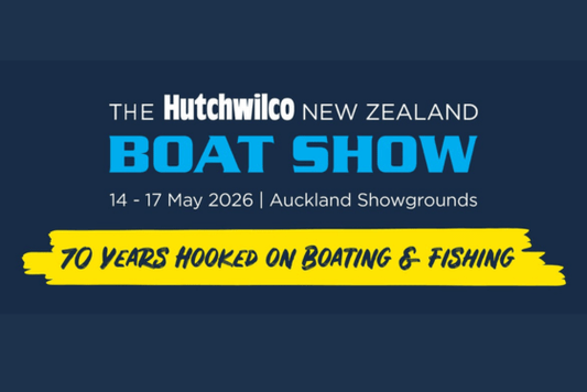 Mojo's Milestone 2026 Hutchwilco New Zealand Boat Show