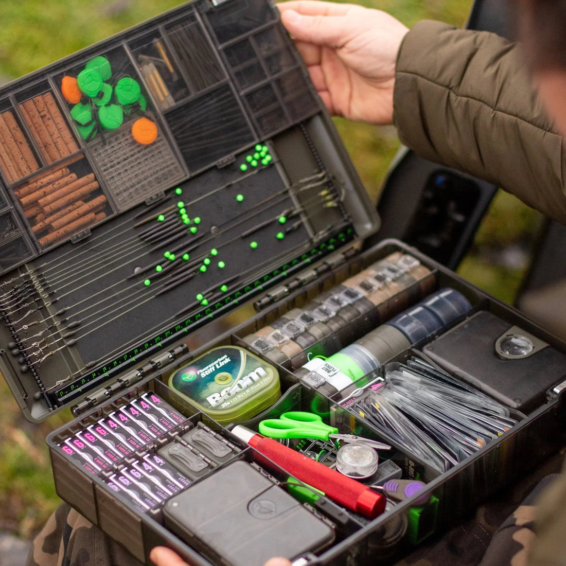 Surfcasting terminal tackles