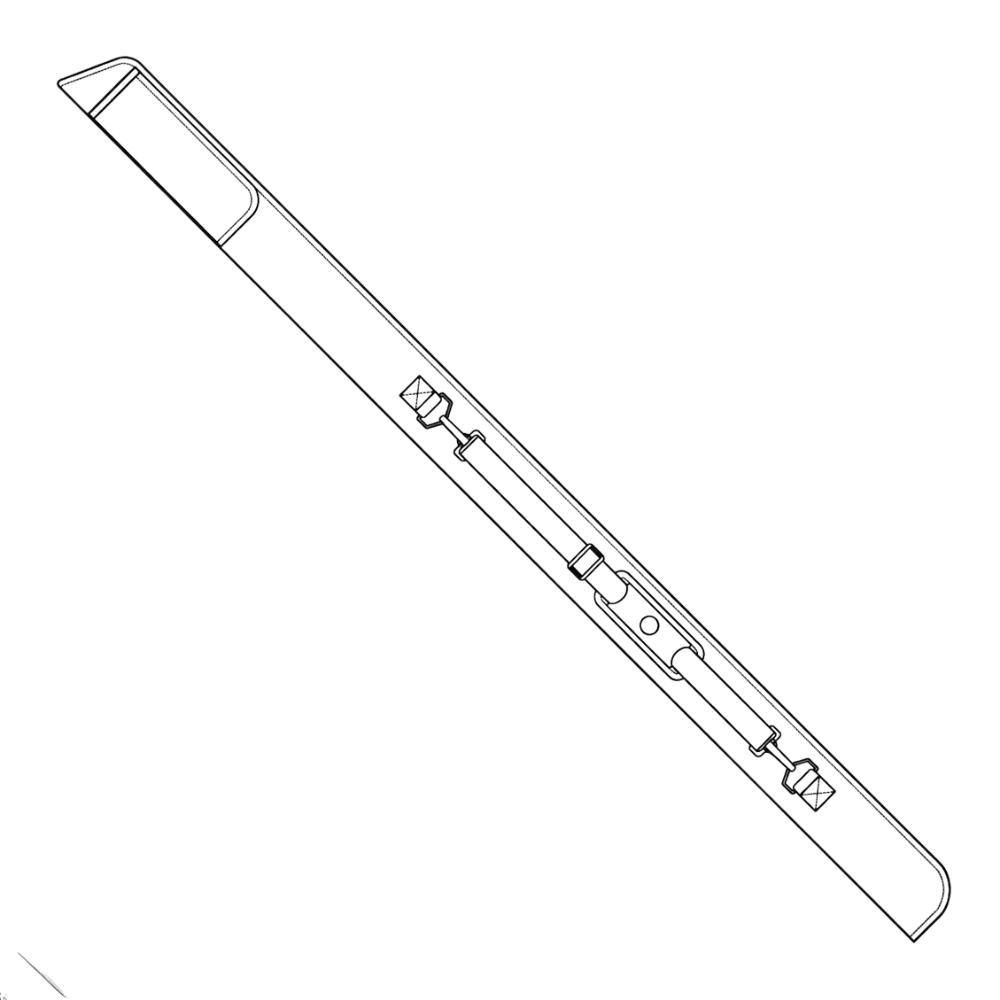 Mojo Expandable Twin Rods Bag 165cm-185cm