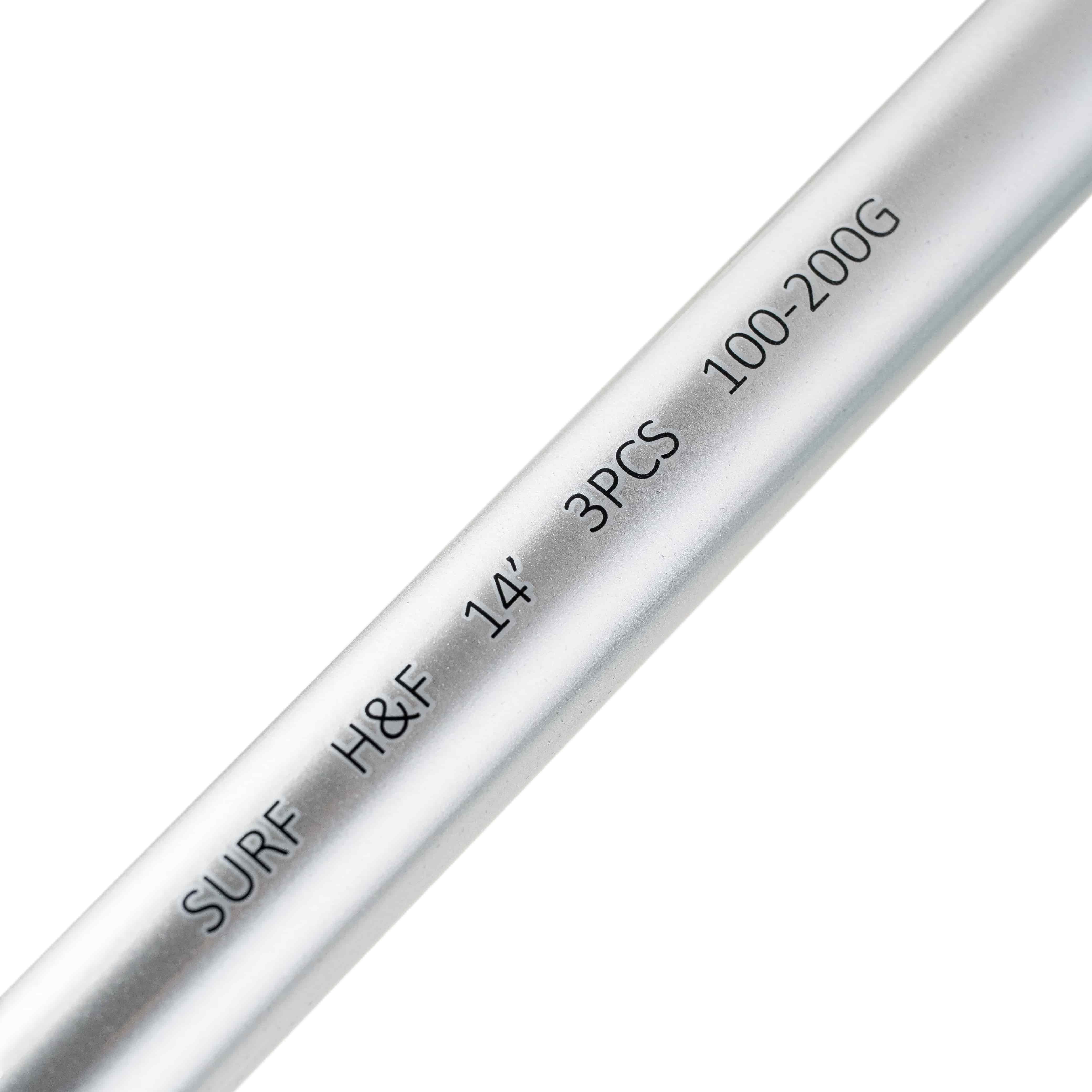 MOJO Silver Bullet Surfcasting Rod 14ft 4.2m - Mojo Works -Quality Surfcasting rods Crafted By NZ's Anglers For NZ's Anglers