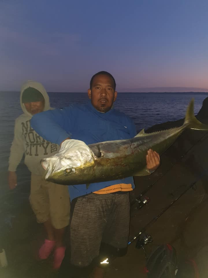 ThunderBolt owner big stingray catch feedback