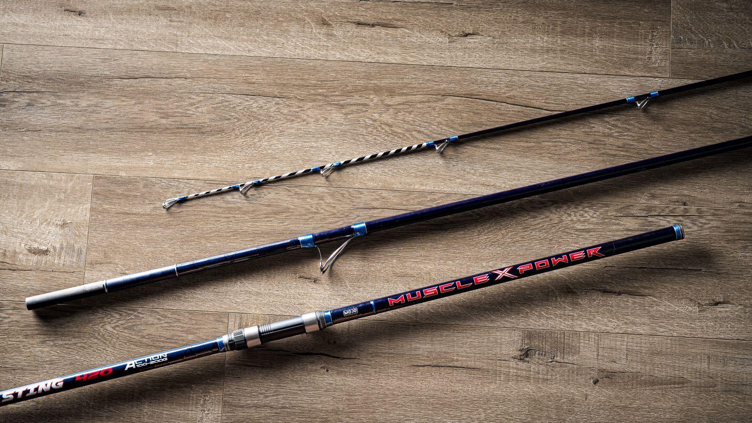 Mojo Muscle X 14' 4.2m Surfcasting rod