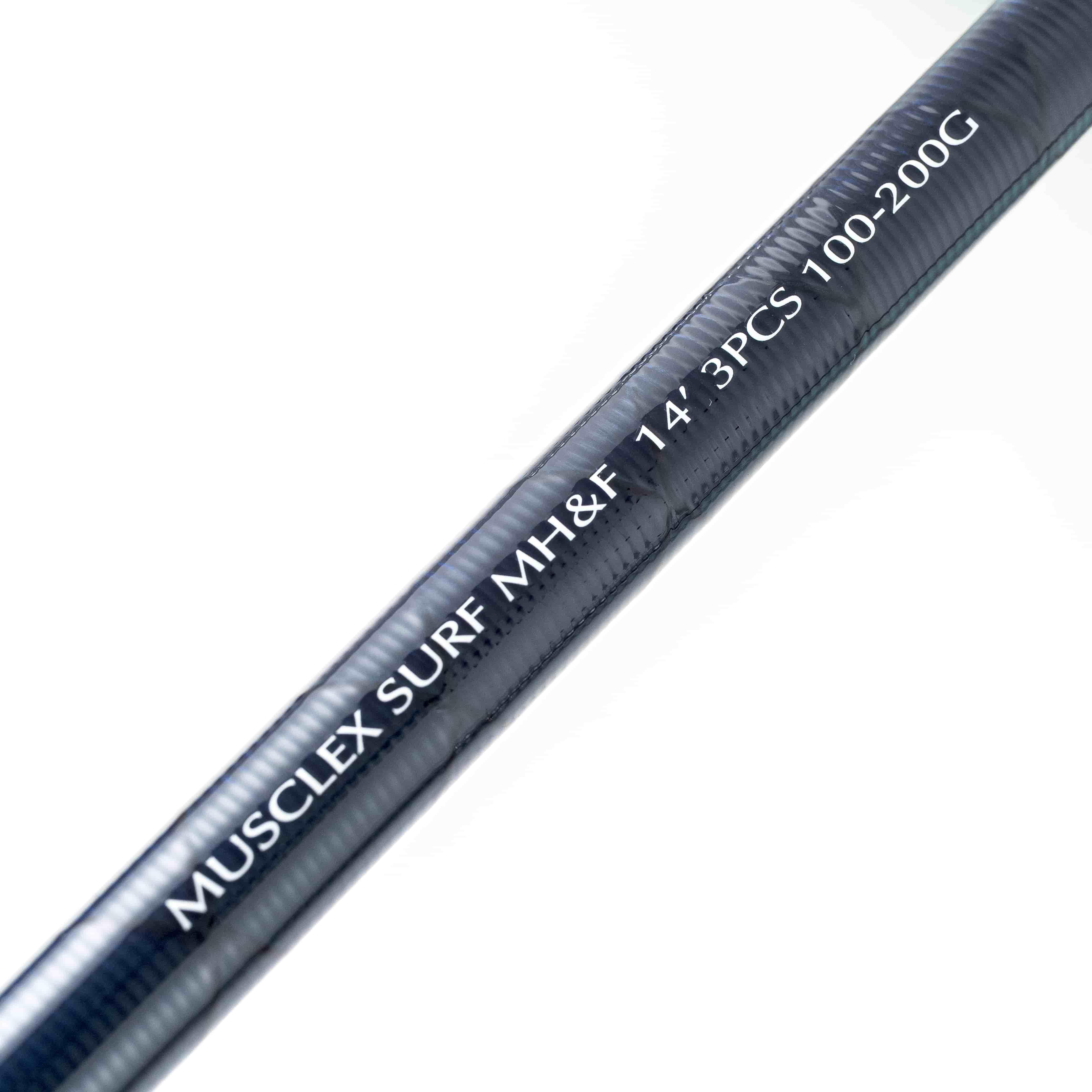 MOJO Muscle X Power Surfcasting Rod 14" 4.2m - Mojo Works - A proud New Zealand Surfcasting Fishing Brand