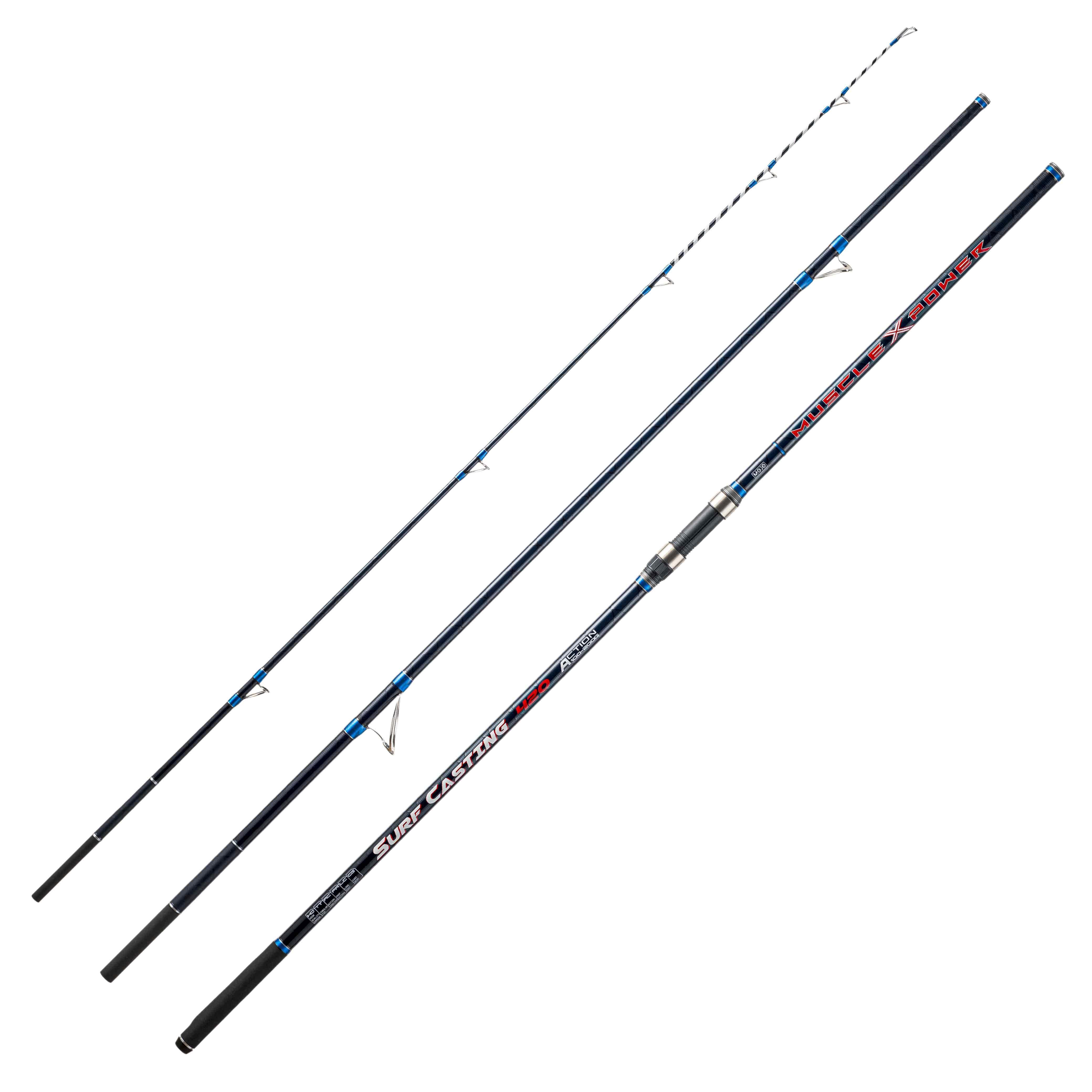 MOJO Muscle X Power Surfcasting Rod 14" 4.2m - Mojo Works - A proud New Zealand Surfcasting Fishing Brand
