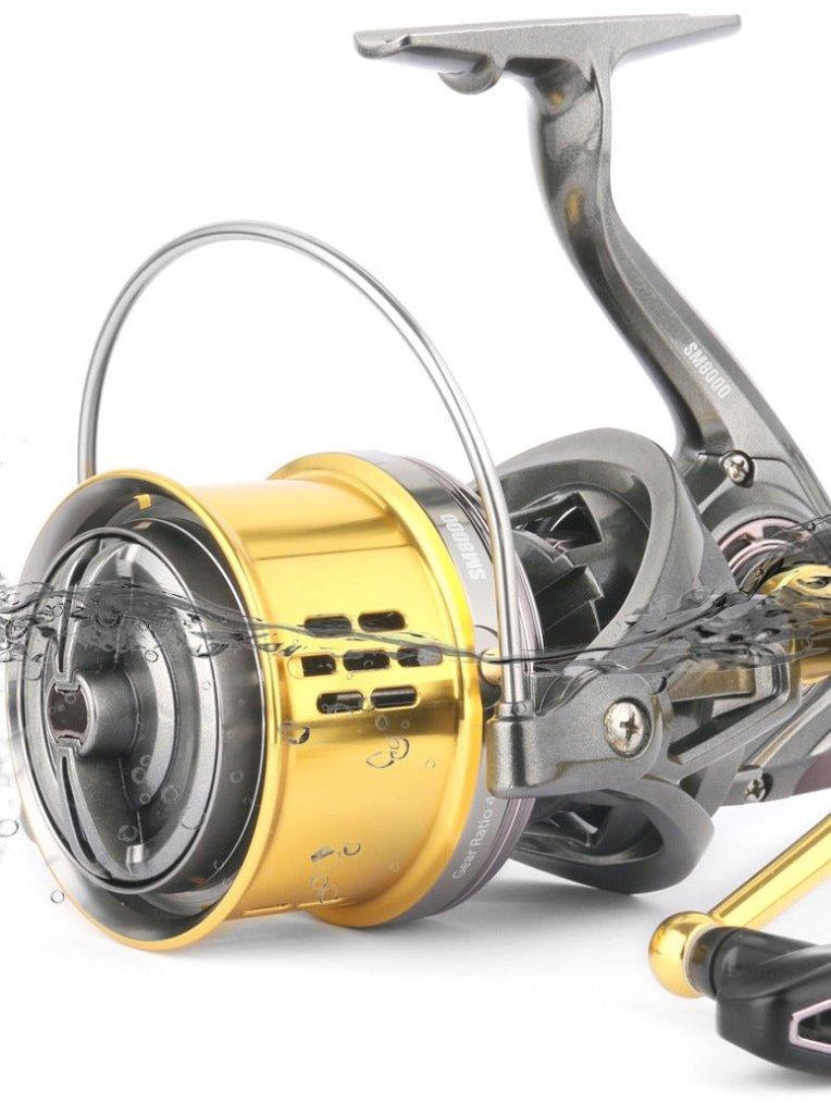 SurfMaster SM12000 Surfcasting Reel - Mojo Works -Quality Surfcasting rods Crafted By NZ's Anglers For NZ's Anglers