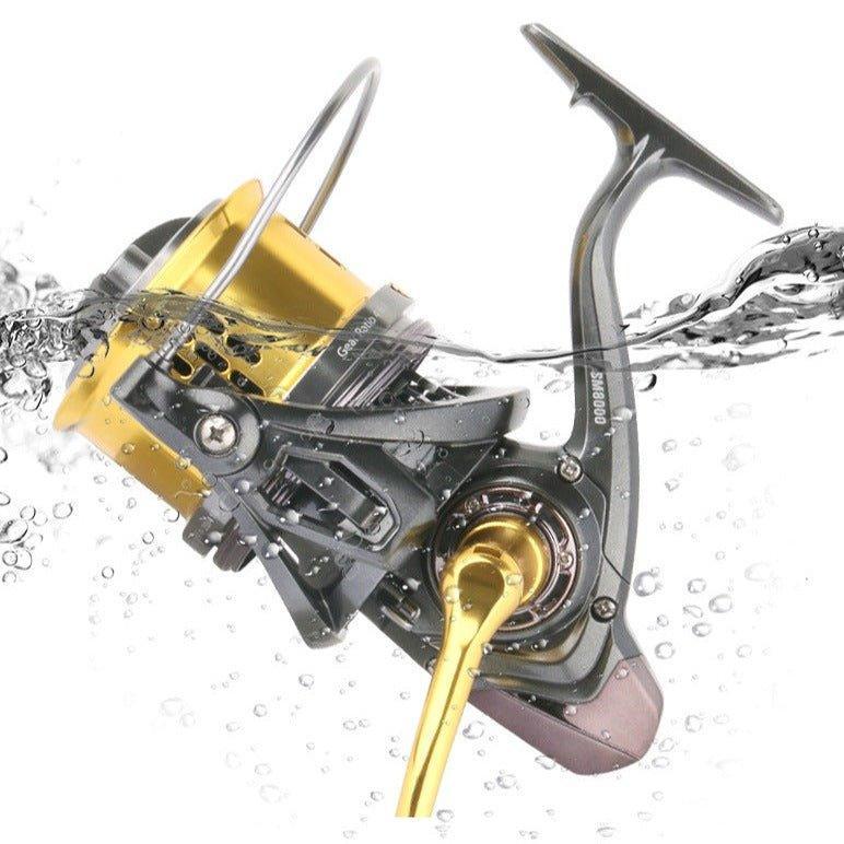 SurfMaster SM12000 Surfcasting Reel - Mojo Works -Quality Surfcasting rods Crafted By NZ's Anglers For NZ's Anglers